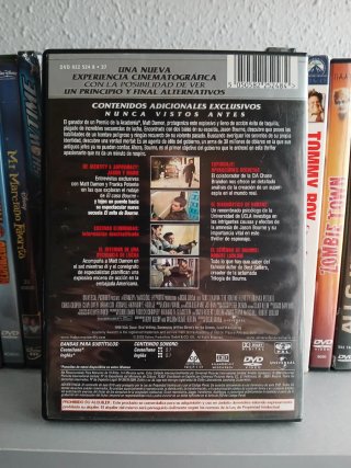 DVD El Caso Bourne Edición Especial