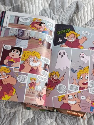 Steven Universe Volumen 1-2-3-4
