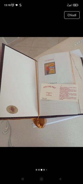 Bibbia décor art