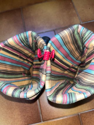 Stivali estivi in pelle grigio/marrone