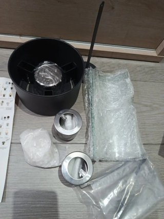 Chimenea de mesa para camping