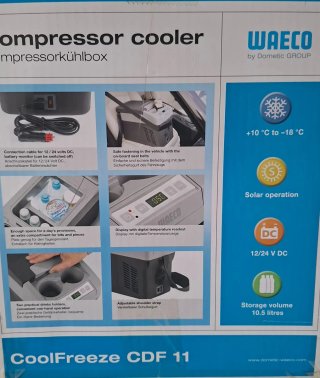 Nevera portátil WAECO CoolFreeze CDF 11