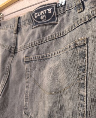 Curt's Pantalón Vaquero Corto Azul