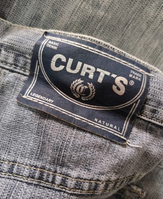 Curt's Pantalón Vaquero Corto Azul