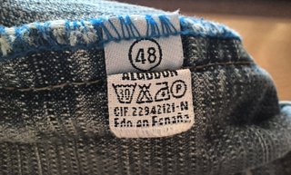 Curt's Pantalón Vaquero Corto Azul
