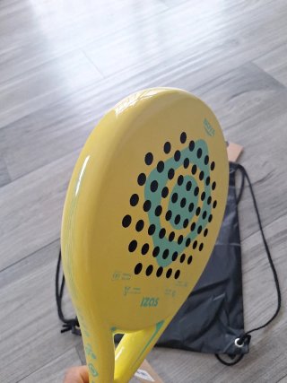 Pala pádel IZAS NOVA amarilla