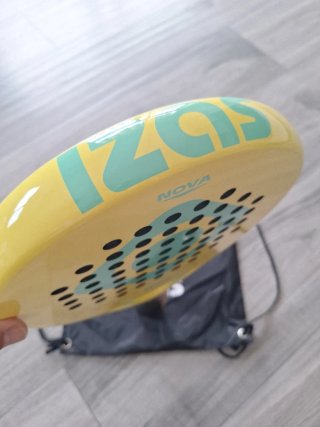 Pala pádel IZAS NOVA amarilla