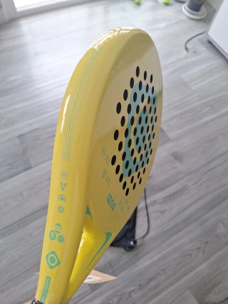 Pala pádel IZAS NOVA amarilla