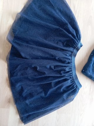 Conjunto fiesta niña talla 12 marca Inextenso