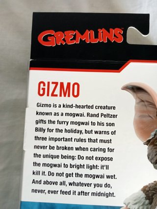Figura Gizmo BST AXN Gremlins