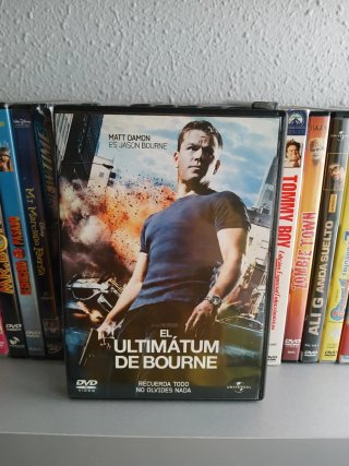 El Ultimátum de Bourne DVD