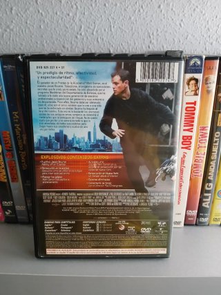 El Ultimátum de Bourne DVD