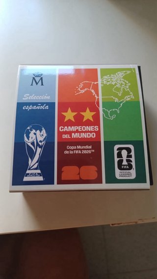 Moneda 5 Euros España Campeones del Mundo