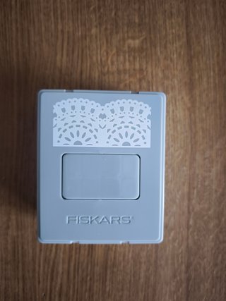 Cartucho Fiskars AdvantEdge - diseño de encaje.
