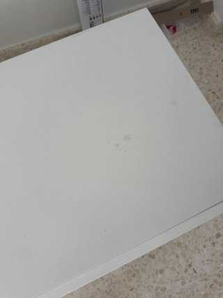 Mueble de salón blanco