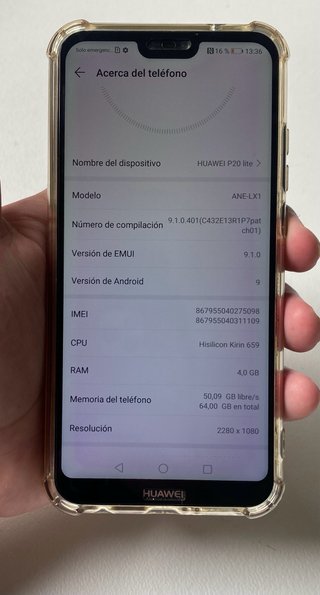 Huawei P20 lite
