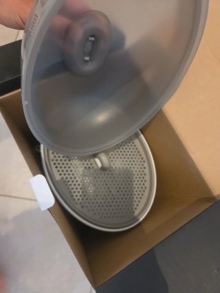 Esterilizador Suavinex eléctrico