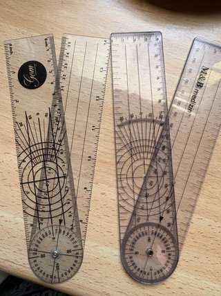 2 Goniómetros M&B medizin Gom