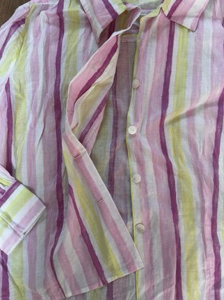 Camisa de rayas mujer Talla M/L