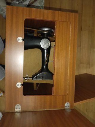 Máquina de coser Sigma vintage