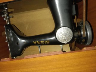 Máquina de coser Sigma vintage