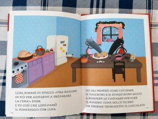 Il lupo che non amava il Natale.