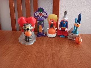 Muñecos Looney Tunes Varios Personajes