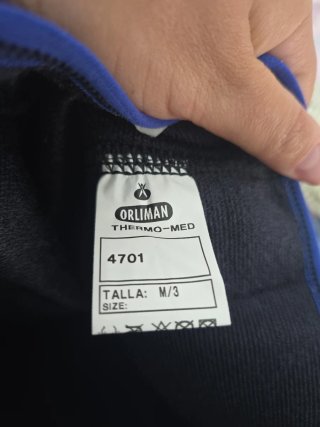 Faja Thermo-med azul talla única