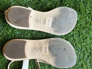 Sandalias Michael Kors Beige Talla 38