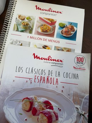 Robot Cocina Moulinex Companion