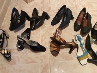 Lote de Zapatos de Tacón Variados. Cada par 10€
