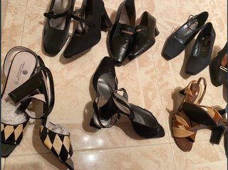 Lote de Zapatos de Tacón Variados. Cada par 10€