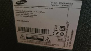 Samsung TV 40 pulgadas