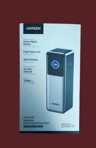 Power Bank UGREEN Nexode 25000mAh 200W