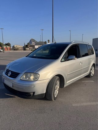 Volkswagen Touran 7 plazas