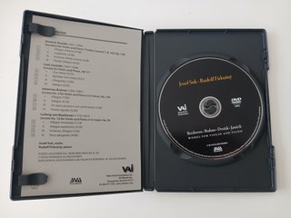 DVD Josef Suk Rudolf Firkušný Beethoven Brahms
