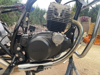 Motor Yamaha SR 250