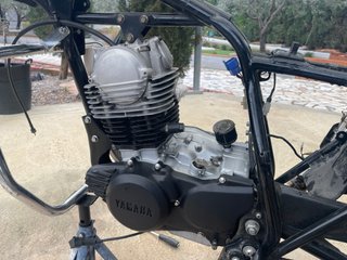 Motor Yamaha SR 250