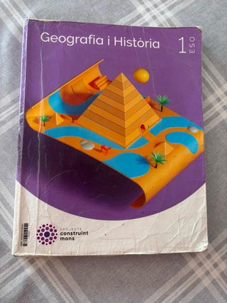 GEOGRAFIA I HISTORIA 1 SEC CONSTRUINT MONS