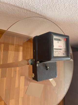 Contador eléctrico antiguo FECSA