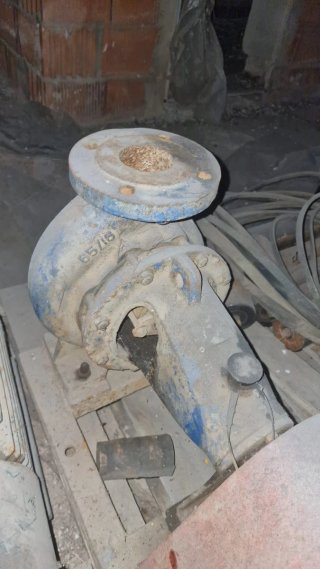Motor Bomba Agua Eléctrico
