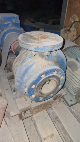 Motor Bomba Agua Eléctrico