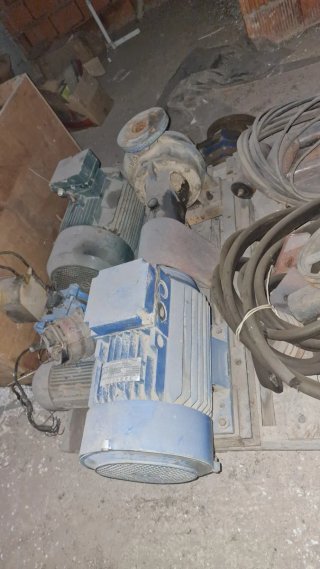 Motor Bomba Agua Eléctrico