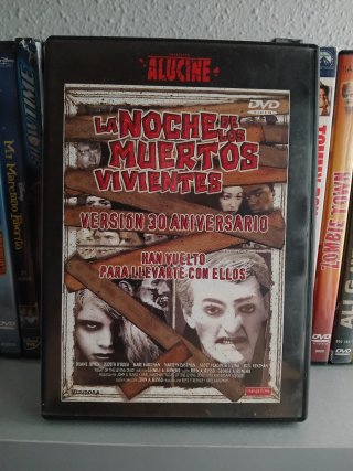 La Noche de los Muertos Vivientes DVD