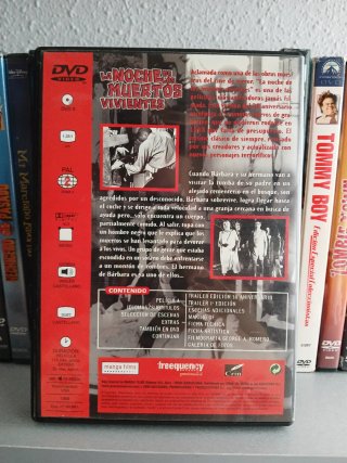 La Noche de los Muertos Vivientes DVD