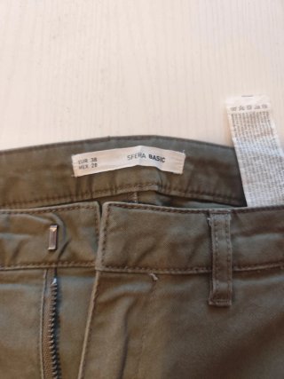 Pantalón Sfera recto mujer Talla S