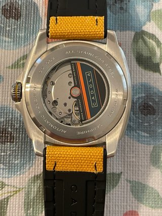 Cadola Watch Overdrive Model