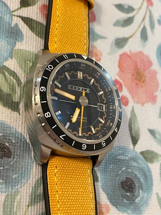 Cadola Watch Overdrive Model