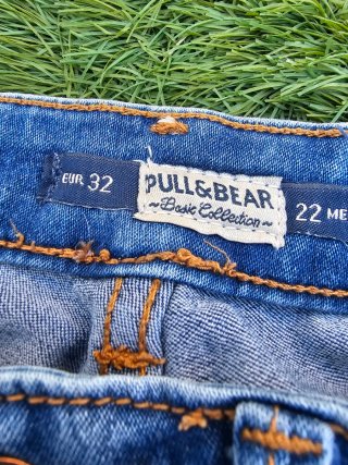 Pantalón vaquero mujer azul