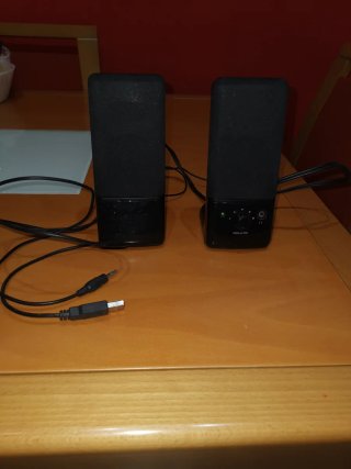 Altavoces USB para PC CSP10 (U212A)